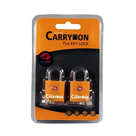 Naftali Tsar 2 Lock 4 Key Blister - Orange TLL04OR